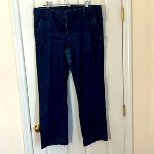 Lands End denim jeans